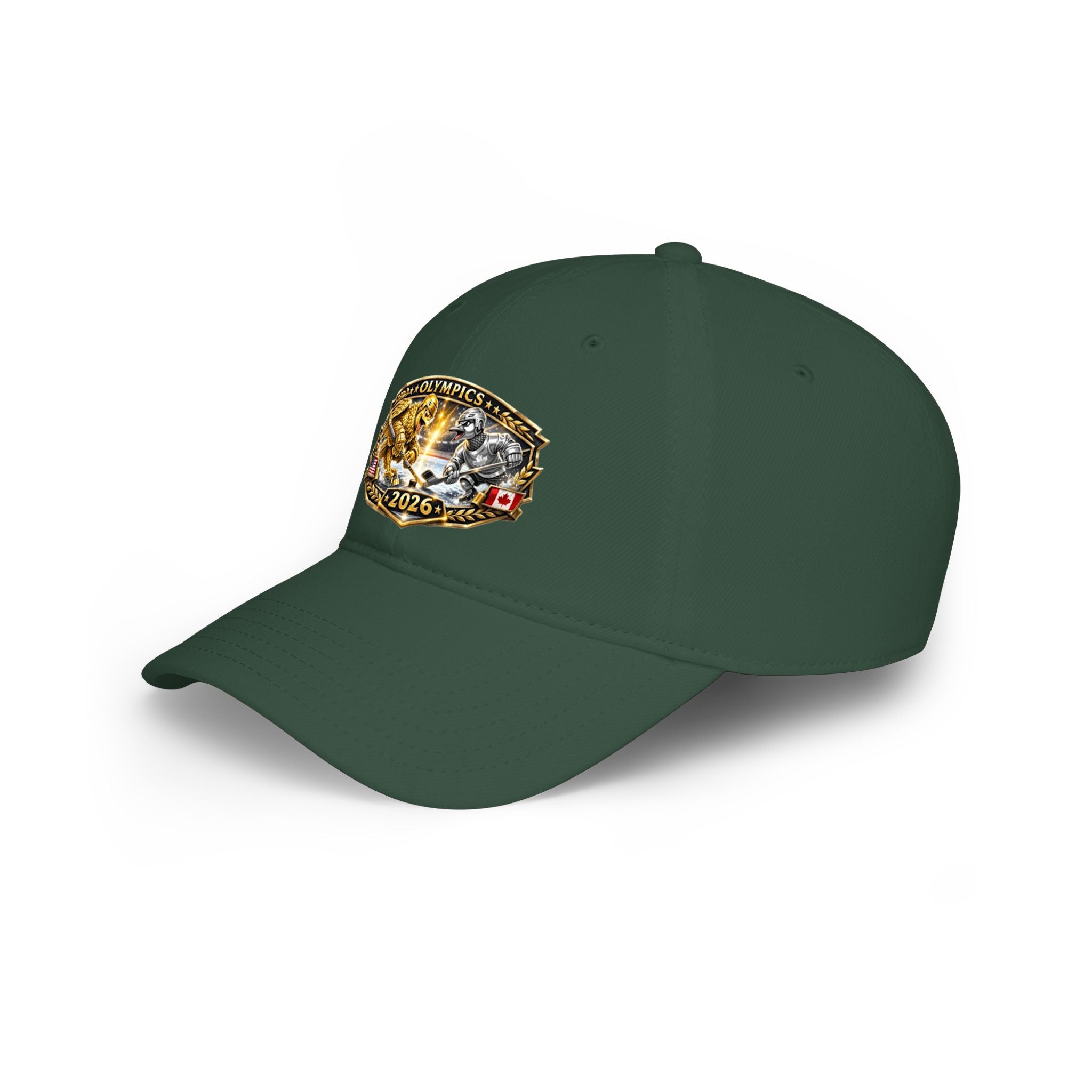 2026 Olympics Wrestling Patch Low Profile Baseball Cap