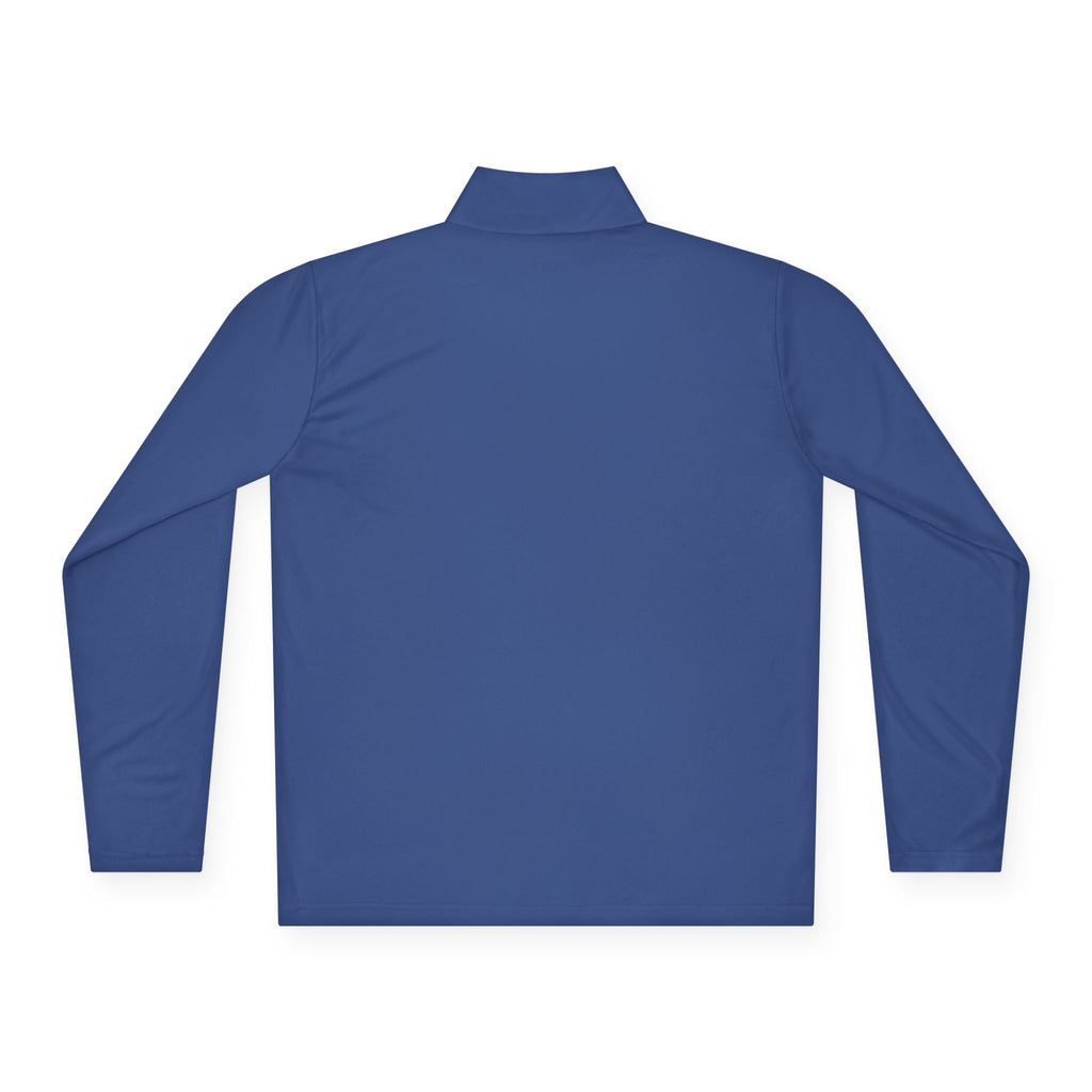 Quarter-Zip Pullover - Gold Coin Smile Logo
