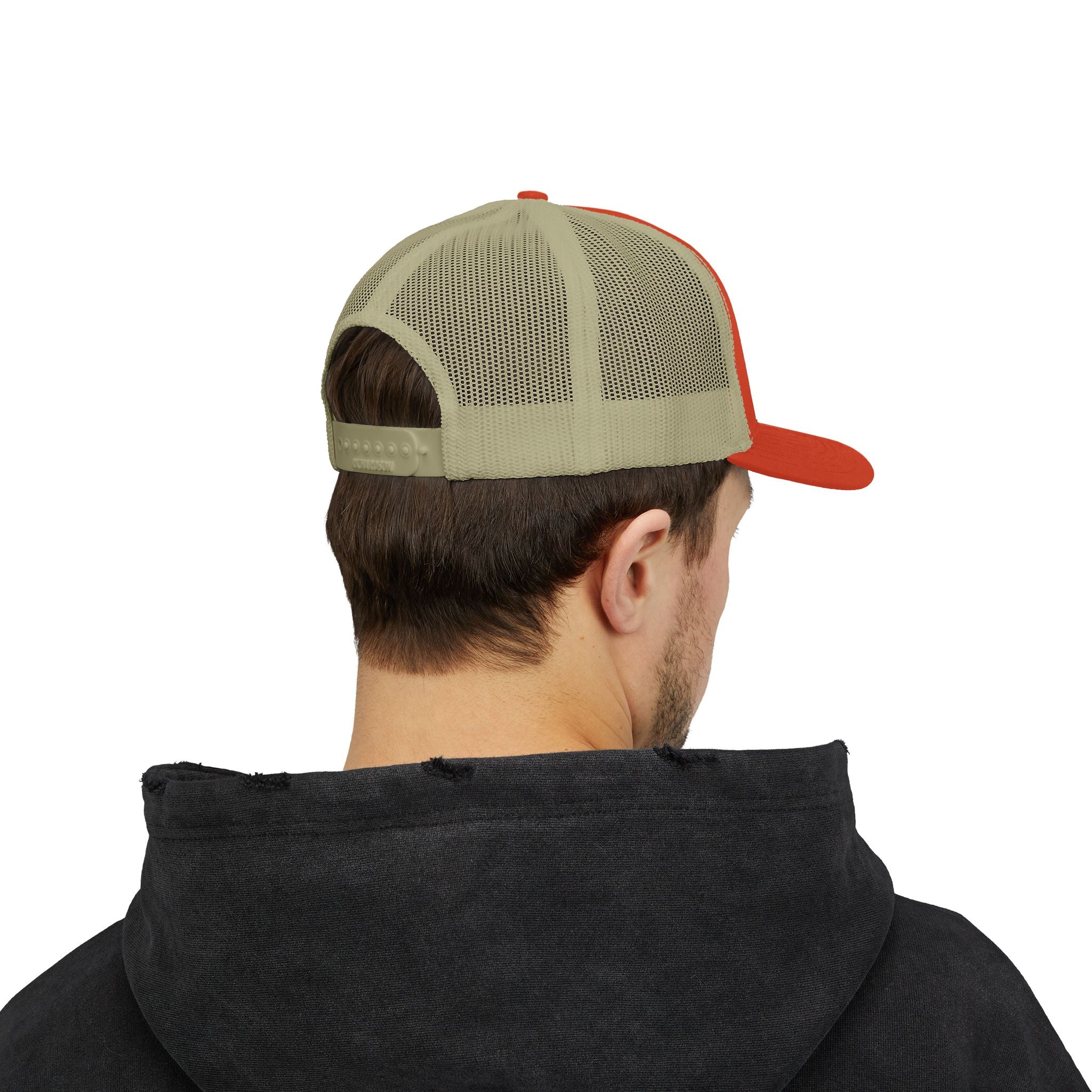 2026 Gold Rush Bear Patch Snapback Trucker Hat