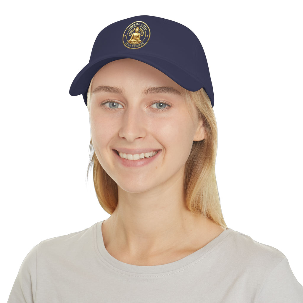 Low Profile Baseball Cap MokshaGoldSculptures