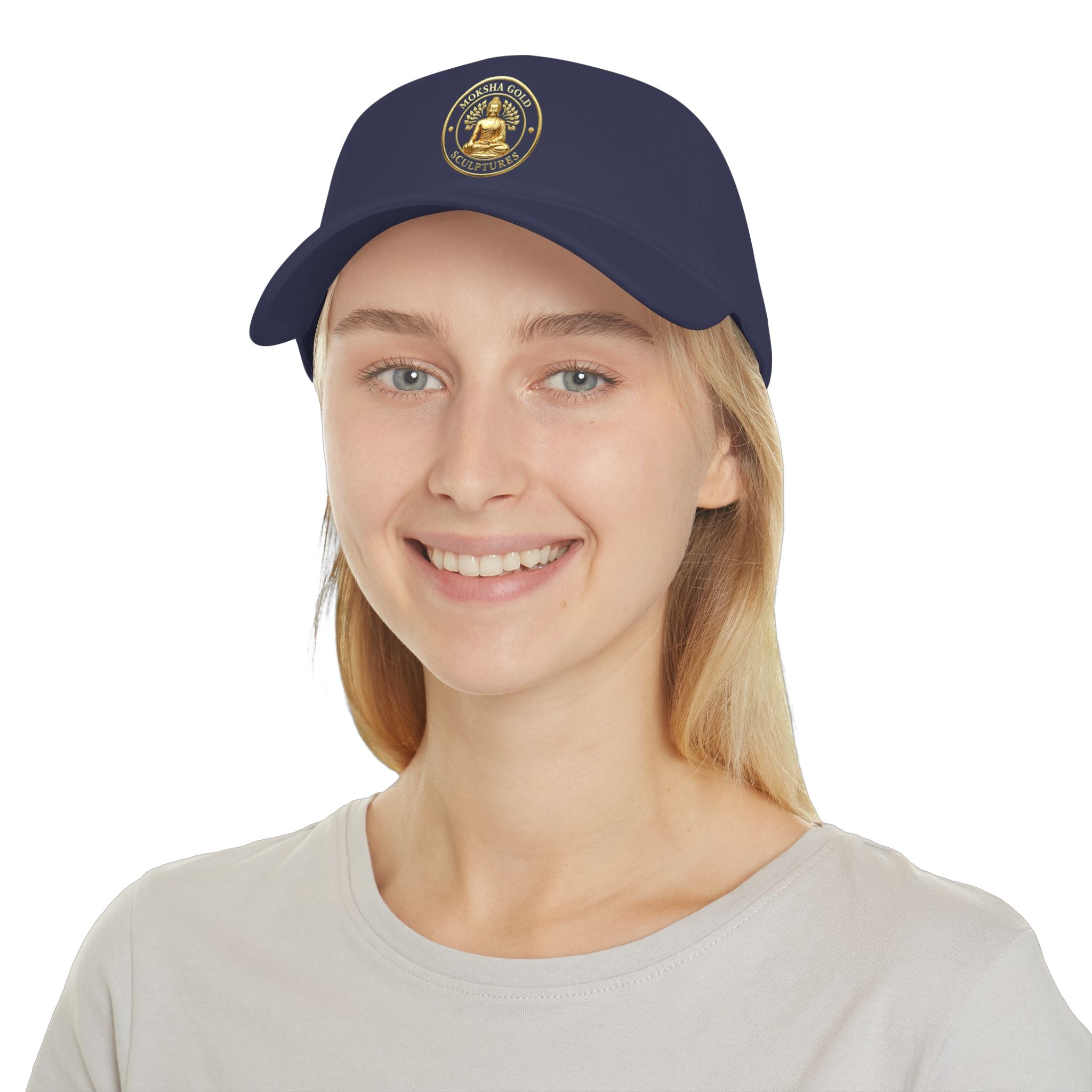 Low Profile Baseball Cap MokshaGoldSculptures