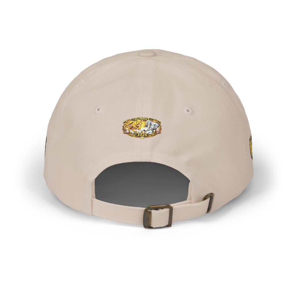 2026 Olympic Champion Dad Cap - Gold Medal Vintage Embroidered Baseball Hat