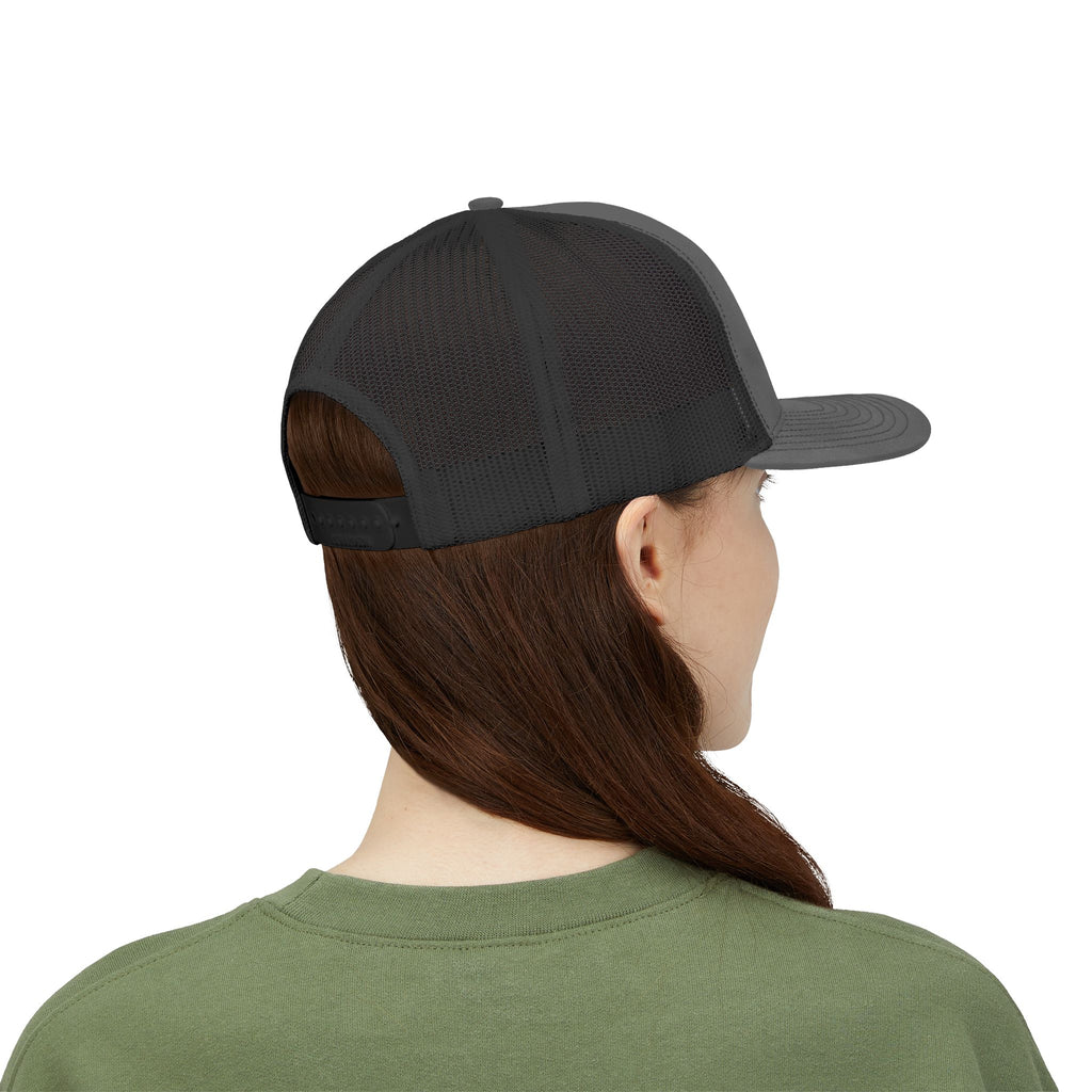 2026 Gold Rush Bear Patch Snapback Trucker Hat