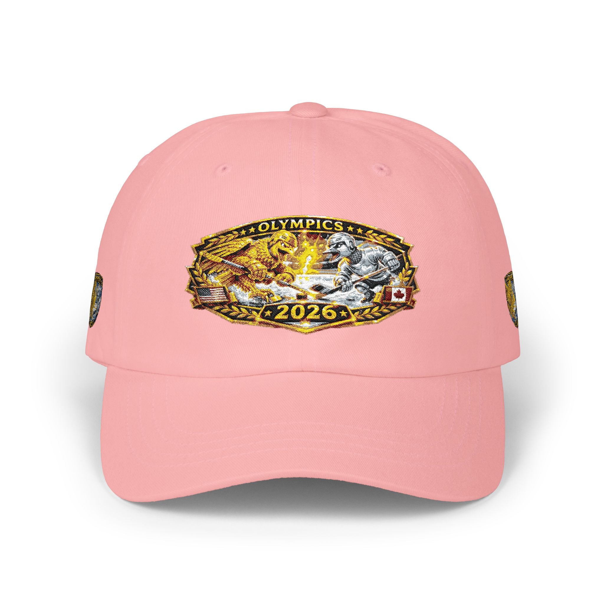2026 Olympic Champion Dad Cap - Gold Medal Vintage Embroidered Baseball Hat