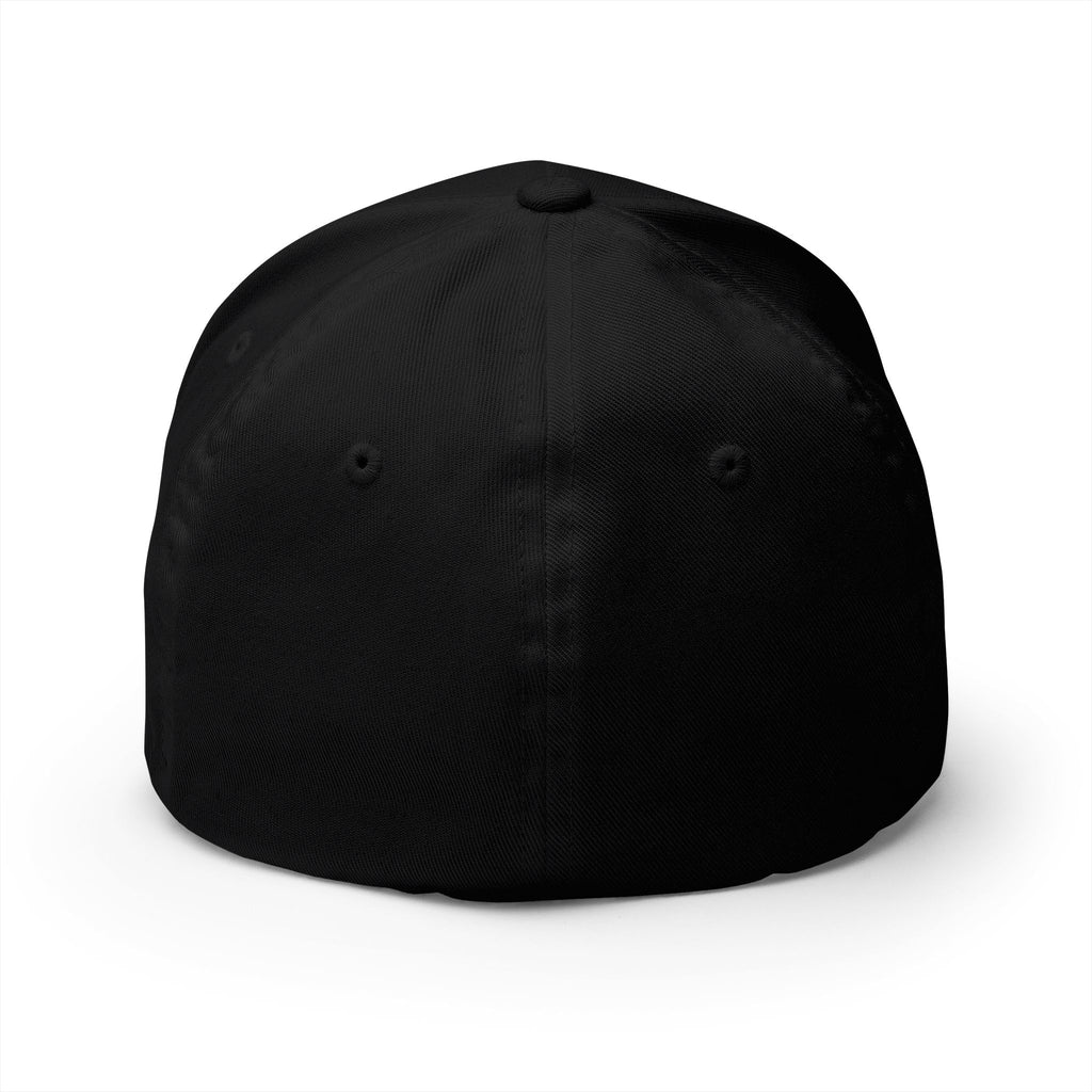 Embroidered Gold Buddha Seal Cap