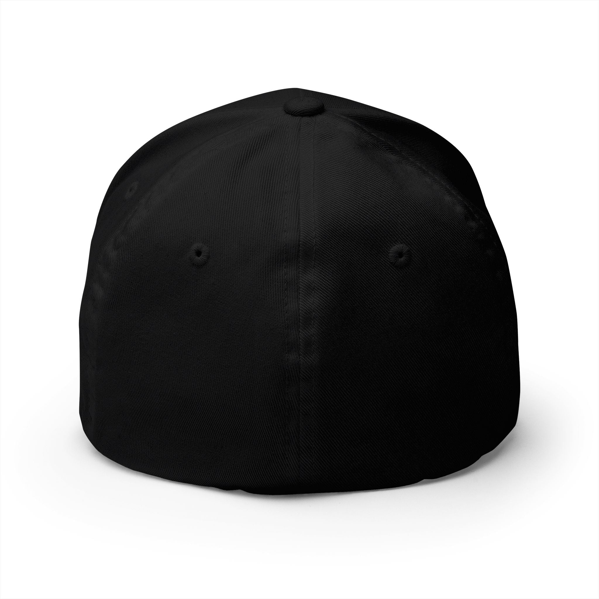 Embroidered Gold Buddha Seal Cap