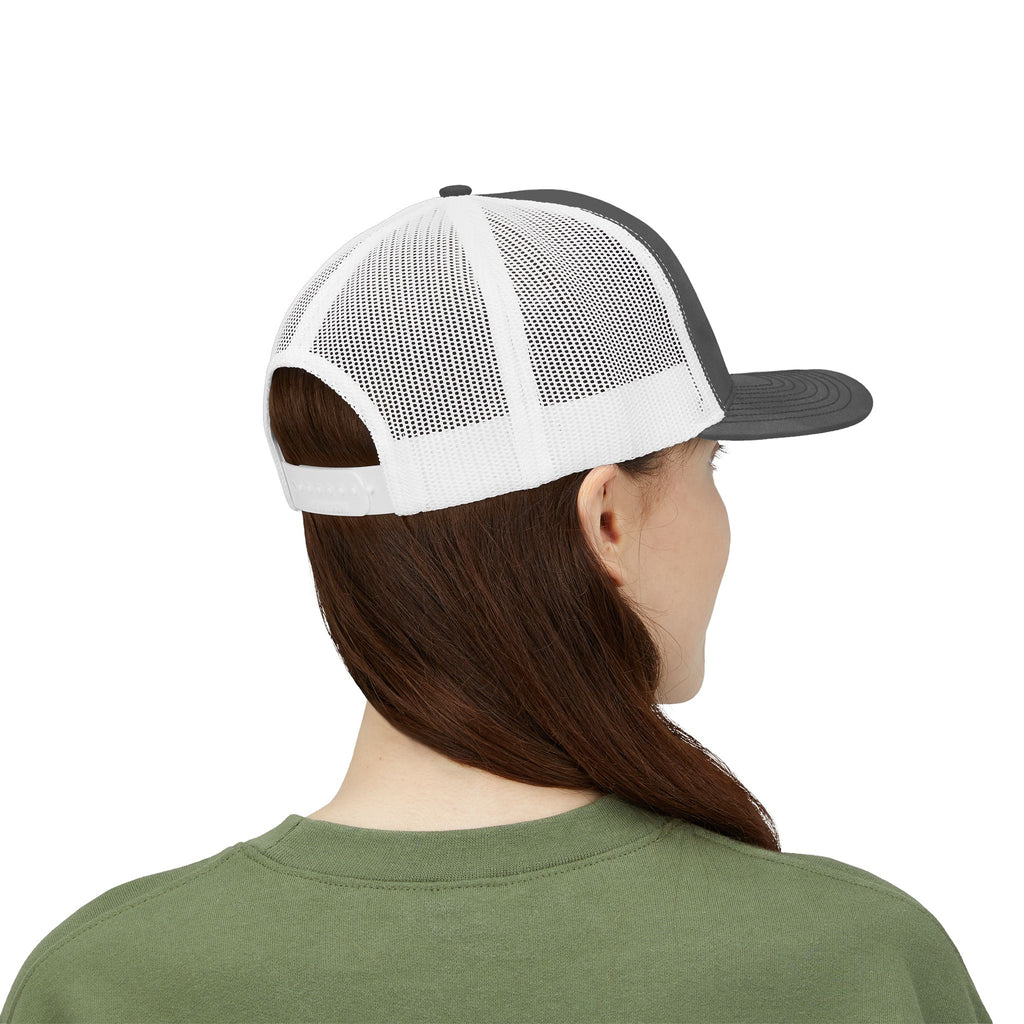 2026 Gold Rush Bear Patch Snapback Trucker Hat
