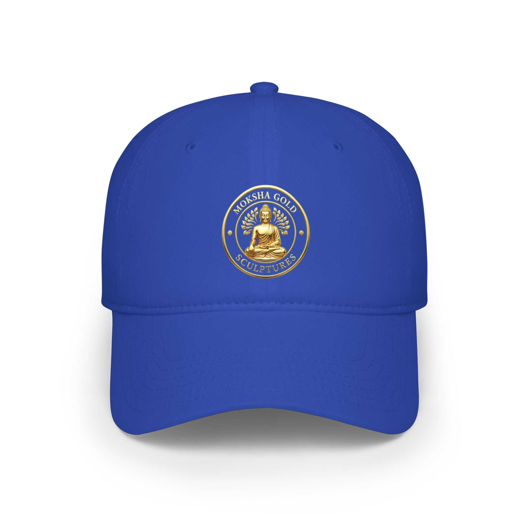 Low Profile Baseball Cap MokshaGoldSculptures