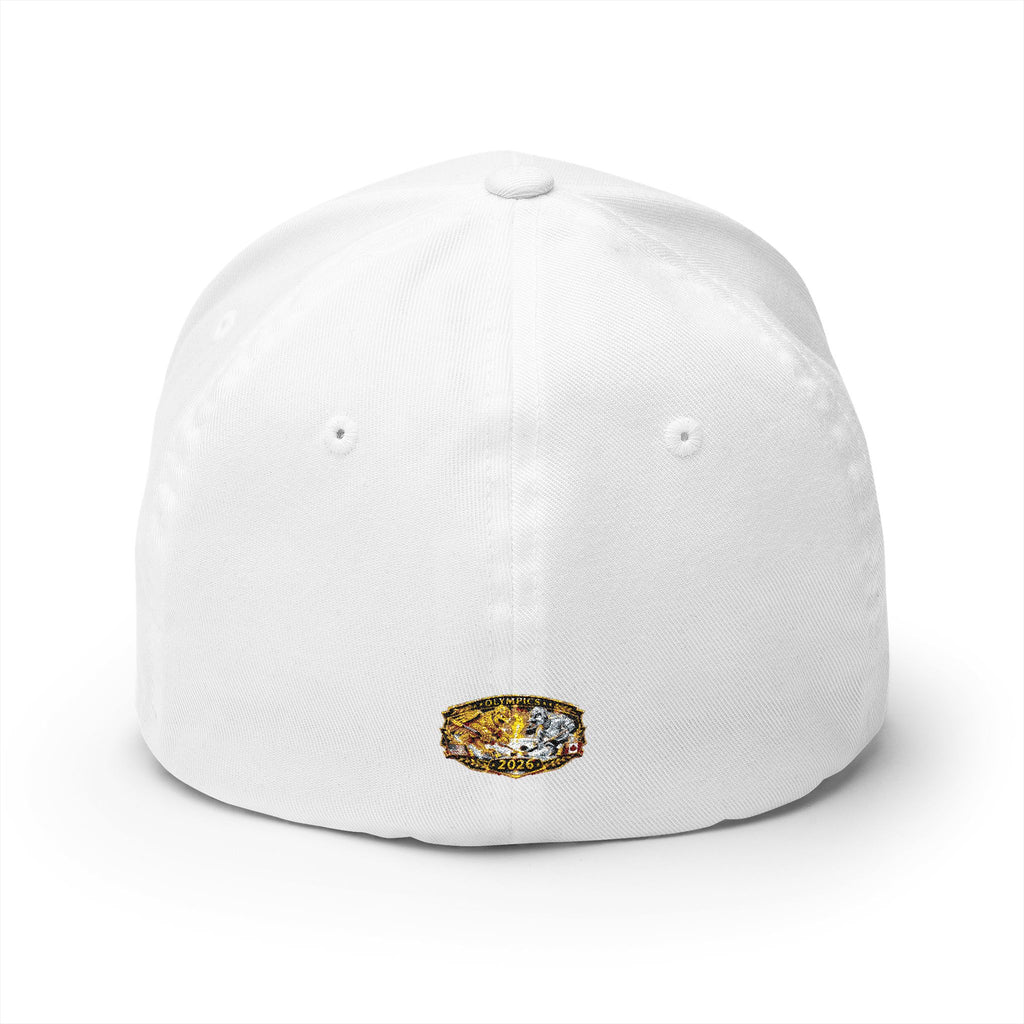 Embroidered Gold & Silver Belt-Style Patch Cap — 2023 Championship Design
