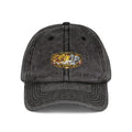 Vintage Embroidered Baseball Cap — Gold Nugget Patch