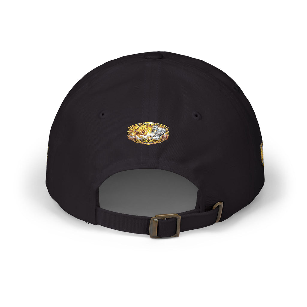 2026 Olympic Champion Dad Cap - Gold Medal Vintage Embroidered Baseball Hat