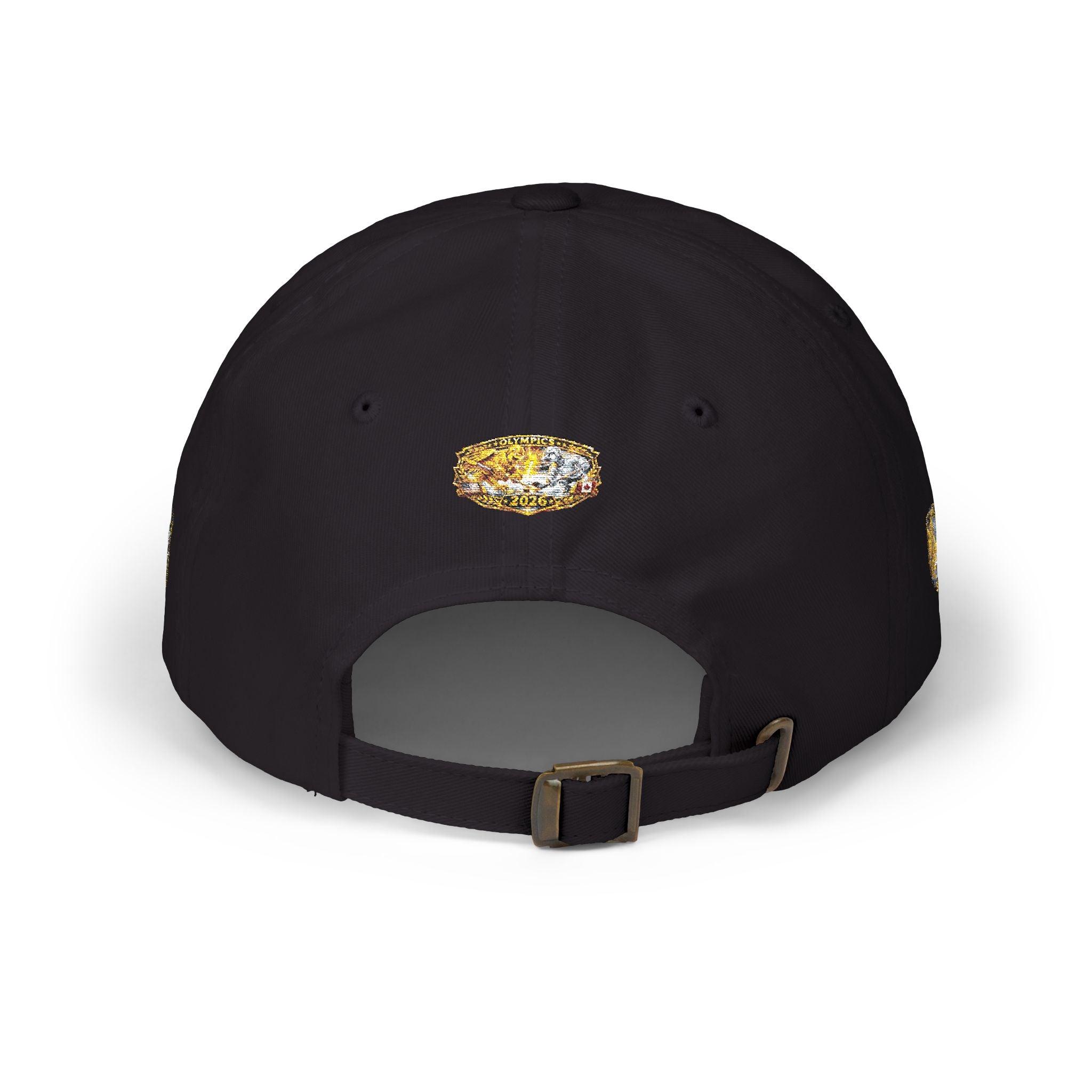 2026 Olympic Champion Dad Cap - Gold Medal Vintage Embroidered Baseball Hat