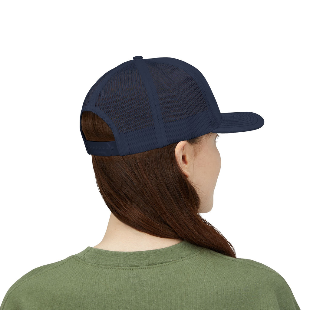 2026 Gold Rush Bear Patch Snapback Trucker Hat