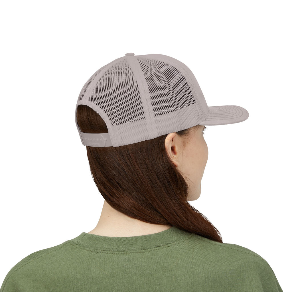 2026 Gold Rush Bear Patch Snapback Trucker Hat