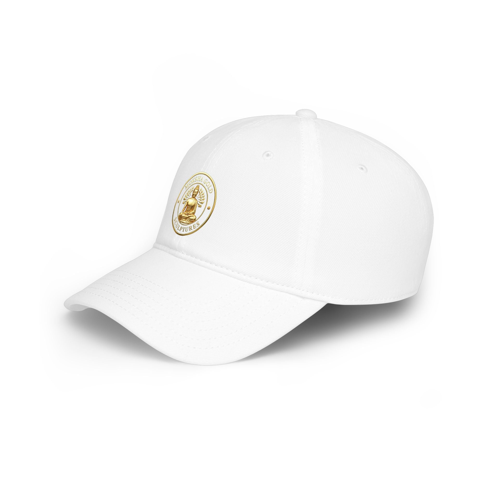 Low Profile Baseball Cap MokshaGoldSculptures