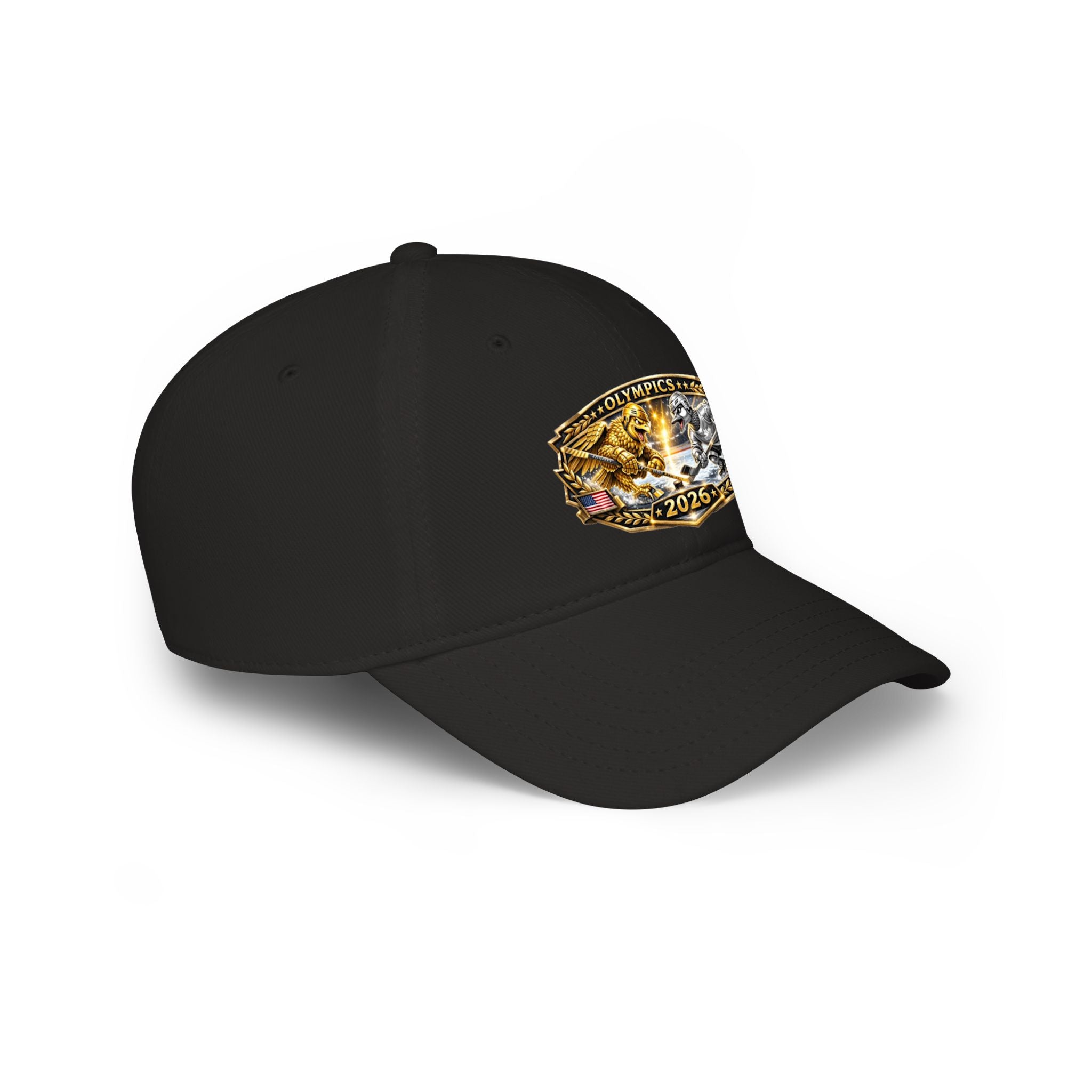 2026 Olympics Wrestling Patch Low Profile Baseball Cap