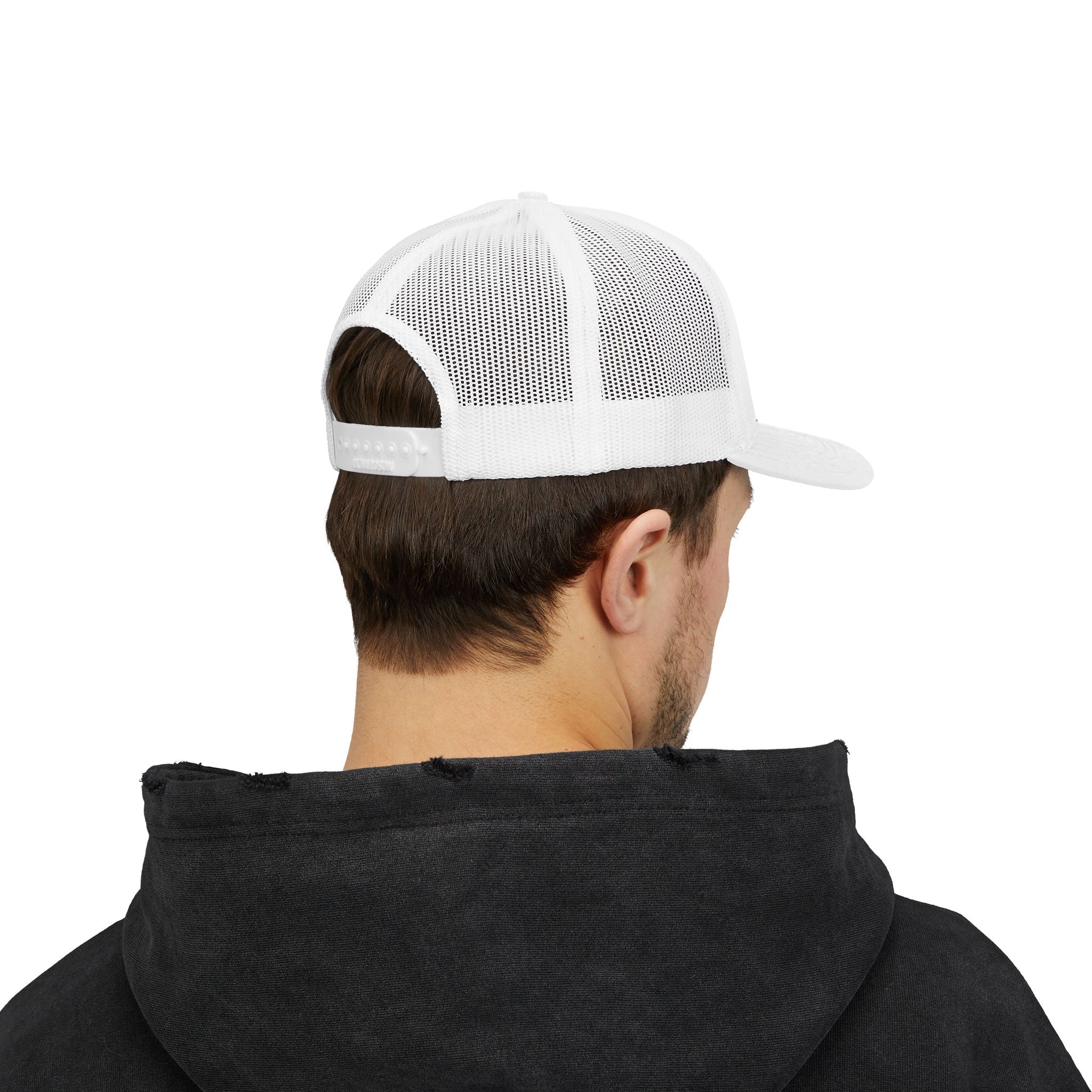 2026 Gold Rush Bear Patch Snapback Trucker Hat