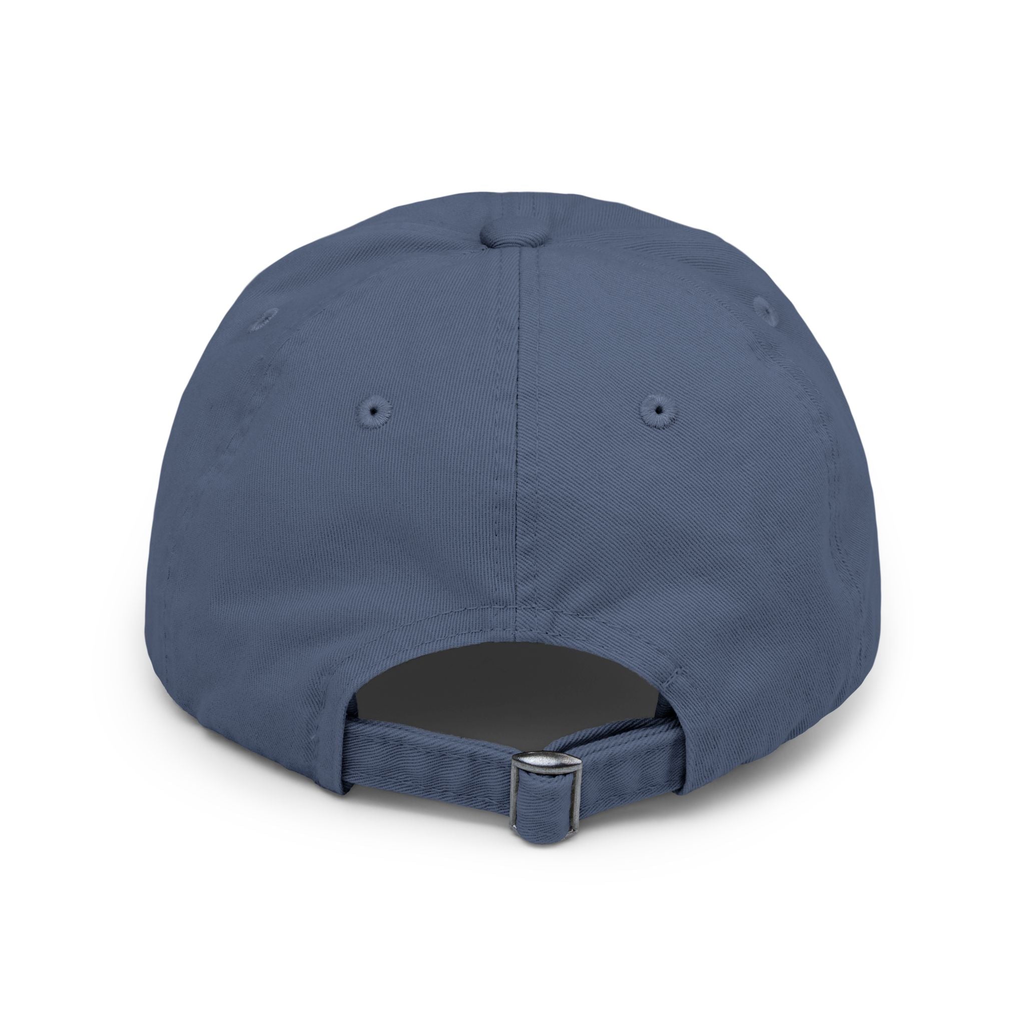 Distressed Baseball Cap — 2026 Olympic Crest Vintage Patch