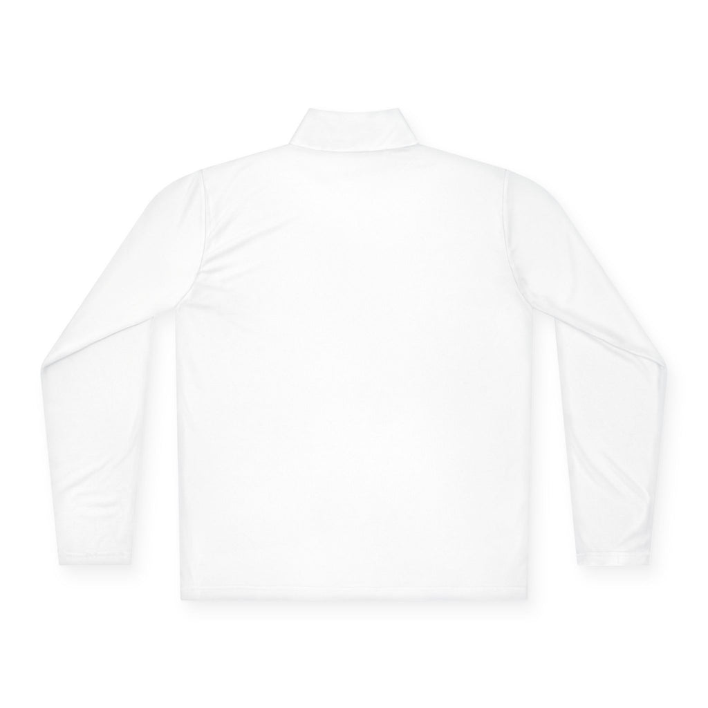 Quarter-Zip Pullover - Gold Coin Smile Logo
