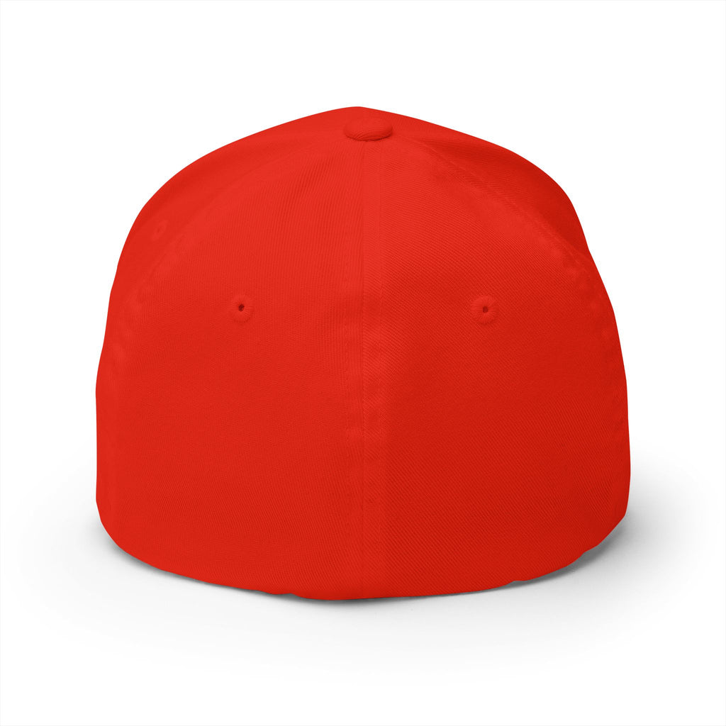Embroidered Gold Buddha Seal Cap