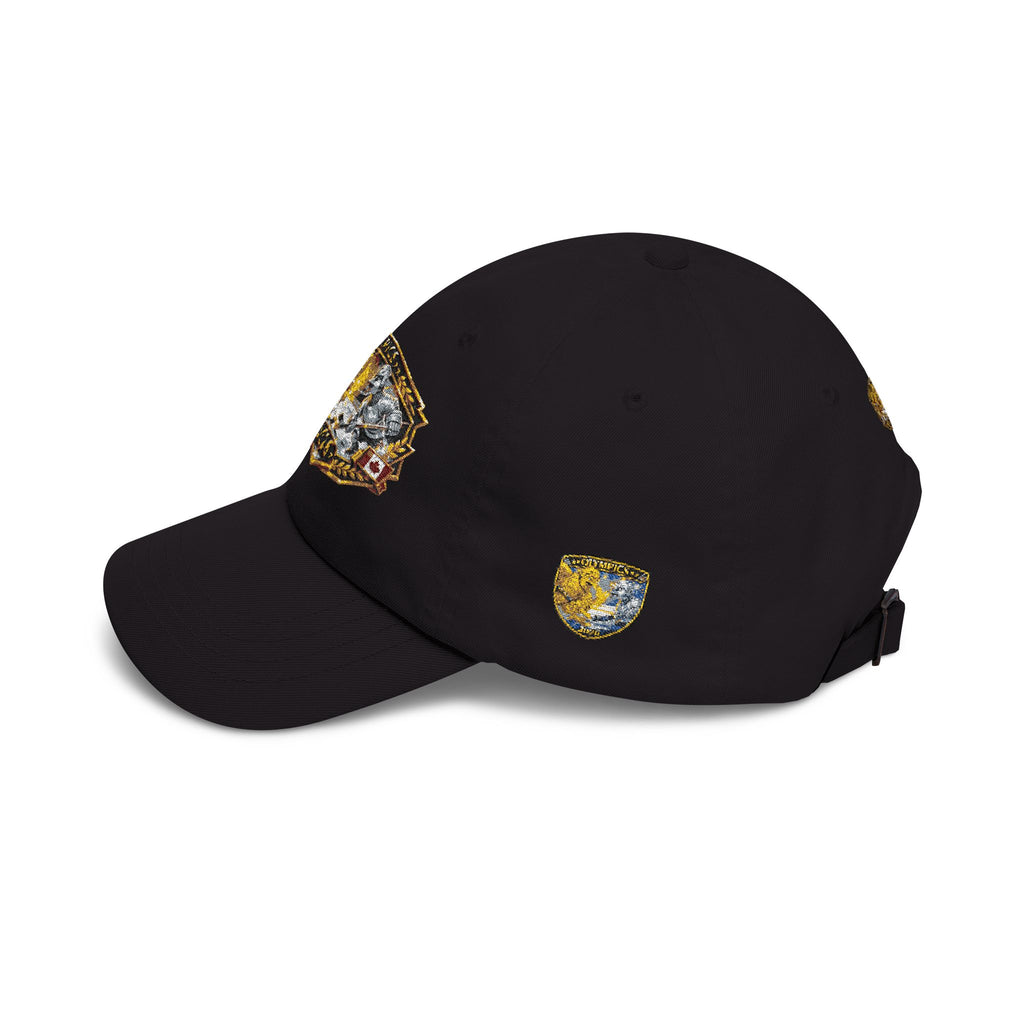 2026 Olympic Champion Dad Cap - Gold Medal Vintage Embroidered Baseball Hat