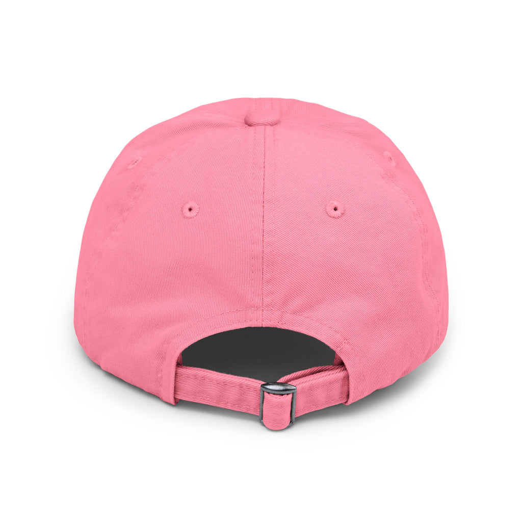 Distressed Baseball Cap — 2026 Olympic Crest Vintage Patch