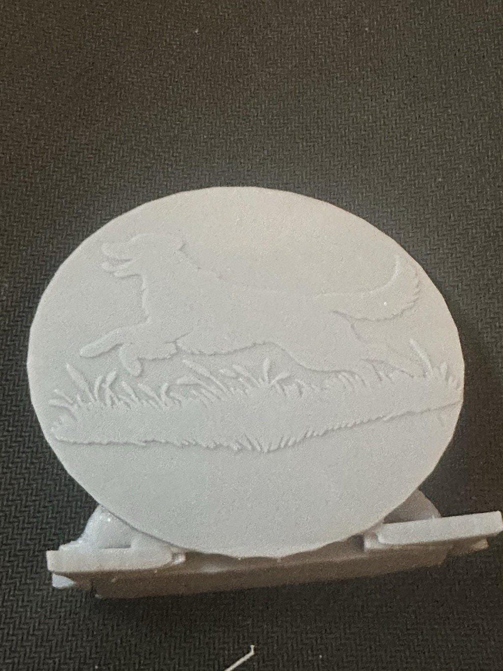 Resin Coasters Handmade Labrador And Pup