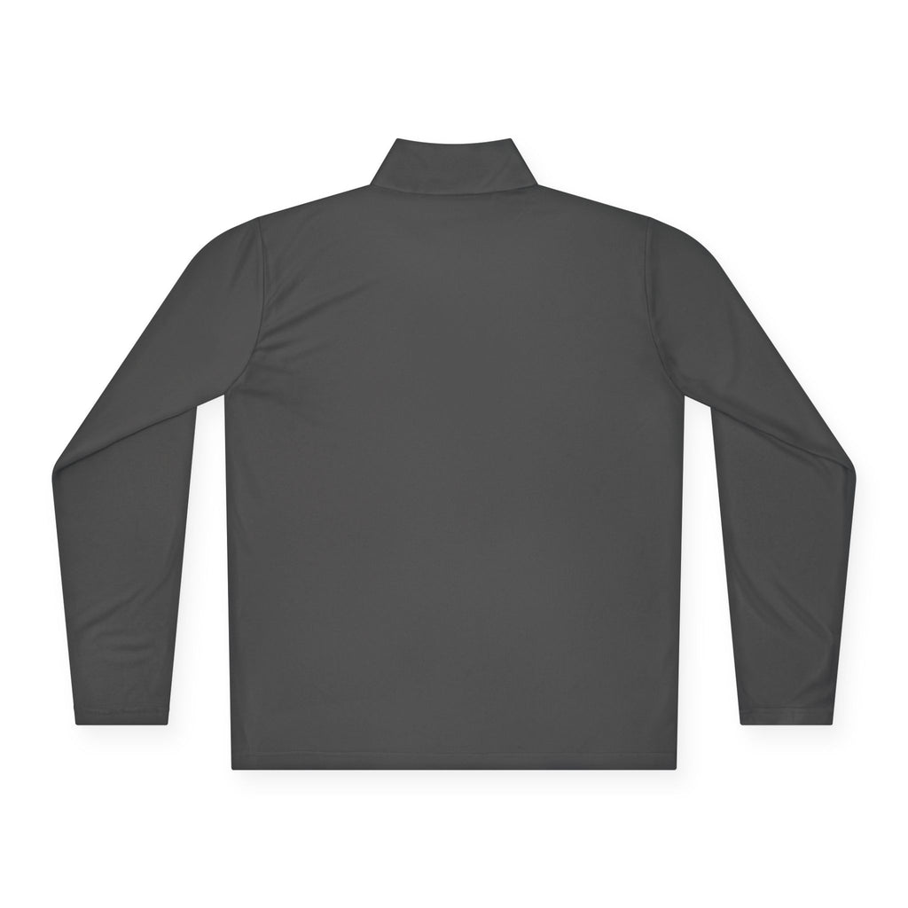 Quarter-Zip Pullover - Gold Coin Smile Logo