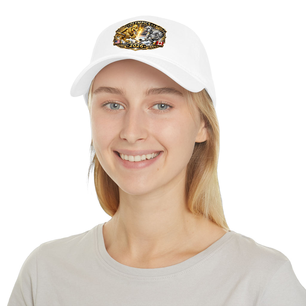 2026 Olympics Wrestling Patch Low Profile Baseball Cap