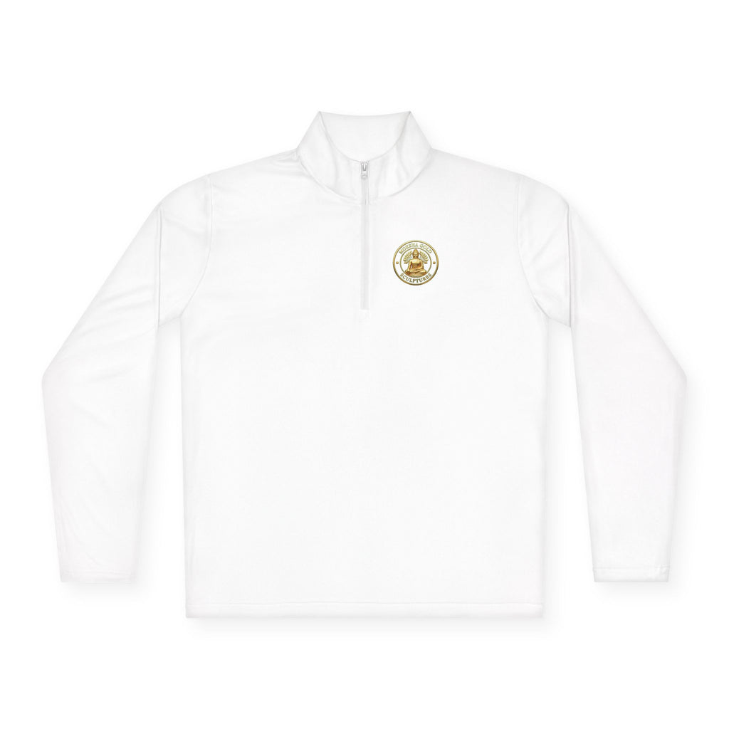 Quarter-Zip Pullover - Gold Coin Smile Logo