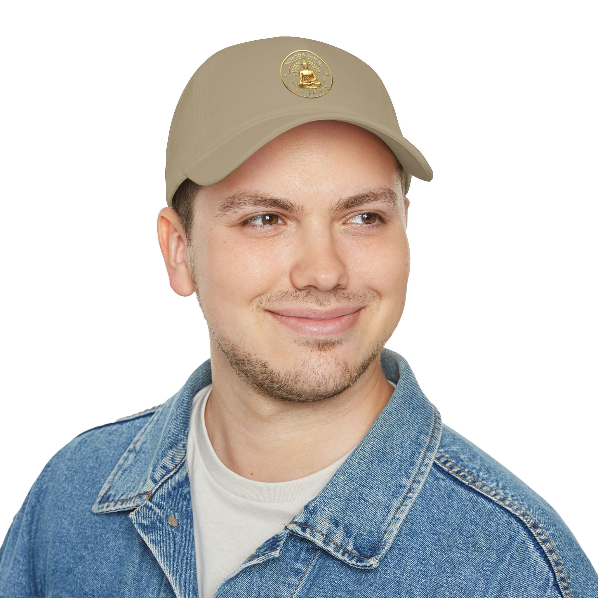 Low Profile Baseball Cap MokshaGoldSculptures