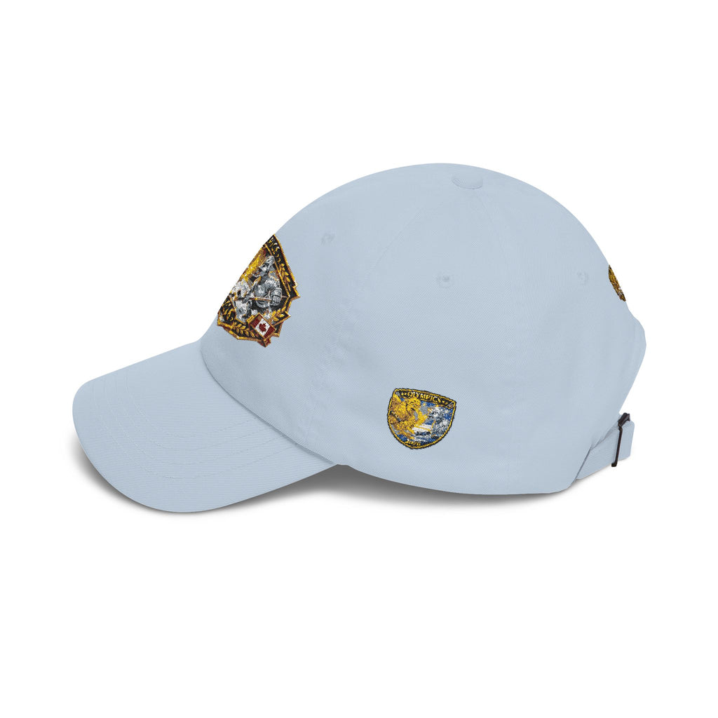 2026 Olympic Champion Dad Cap - Gold Medal Vintage Embroidered Baseball Hat