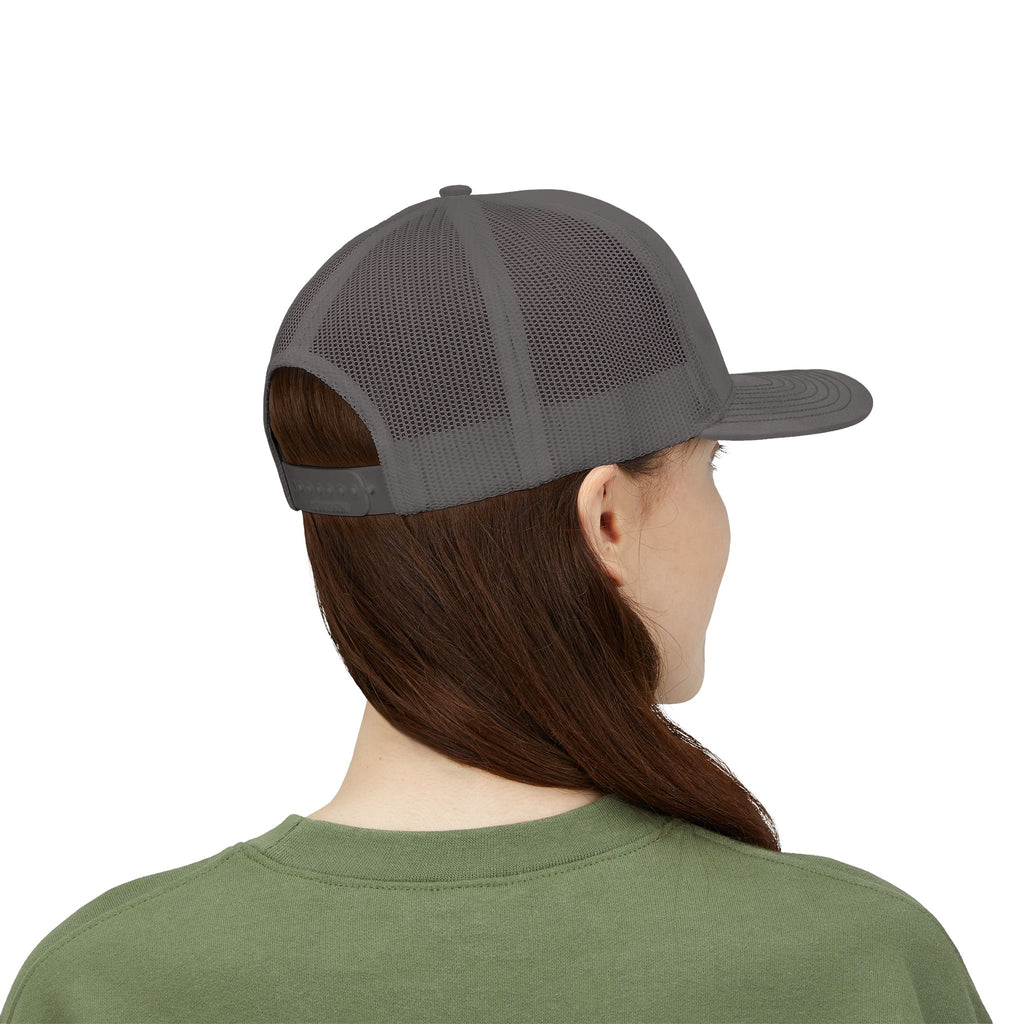 2026 Gold Rush Bear Patch Snapback Trucker Hat
