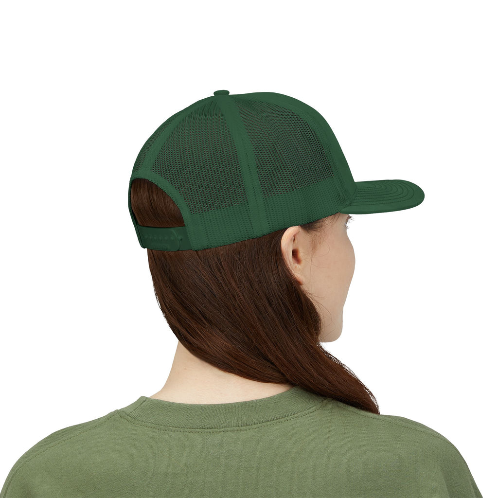 2026 Gold Rush Bear Patch Snapback Trucker Hat