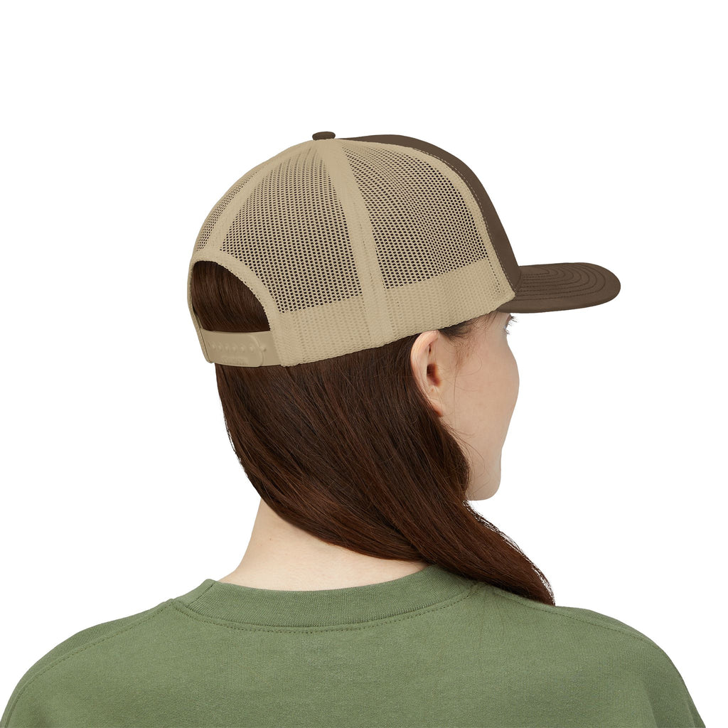 2026 Gold Rush Bear Patch Snapback Trucker Hat