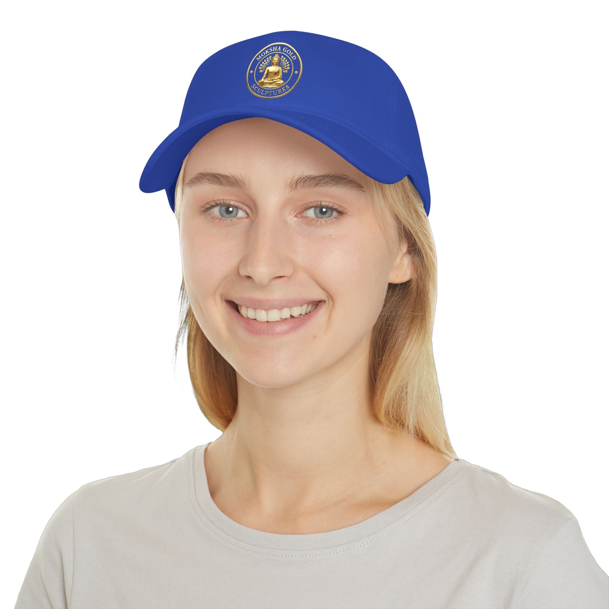 Low Profile Baseball Cap MokshaGoldSculptures