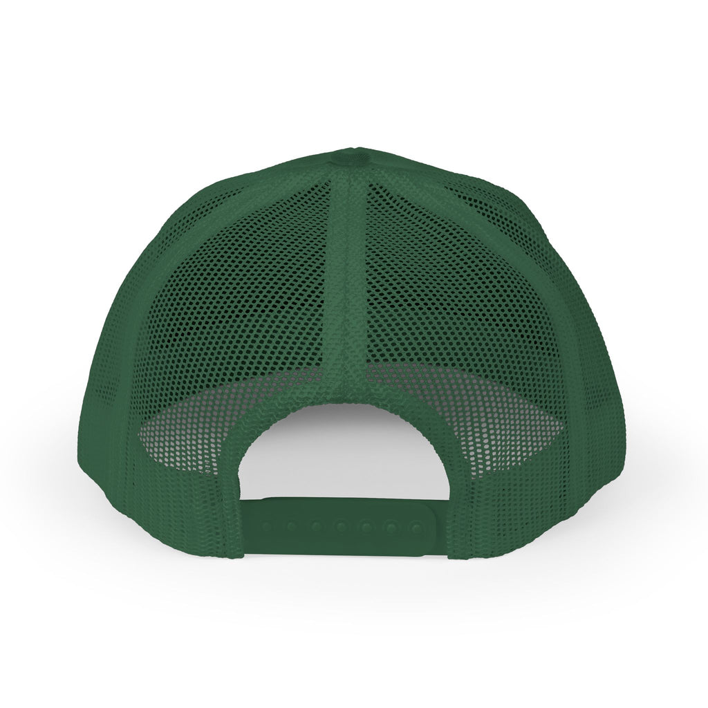 2026 Gold Rush Bear Patch Snapback Trucker Hat