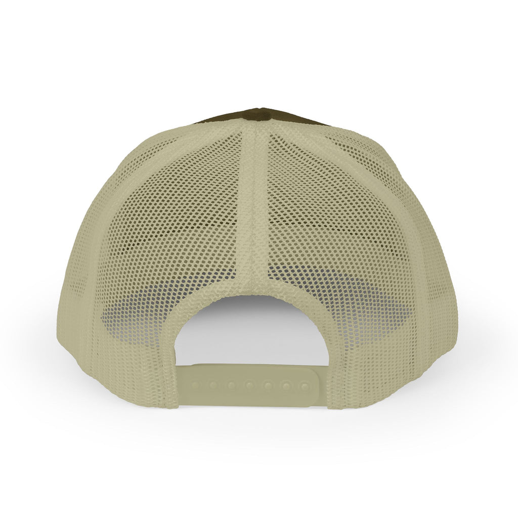 2026 Gold Rush Bear Patch Snapback Trucker Hat