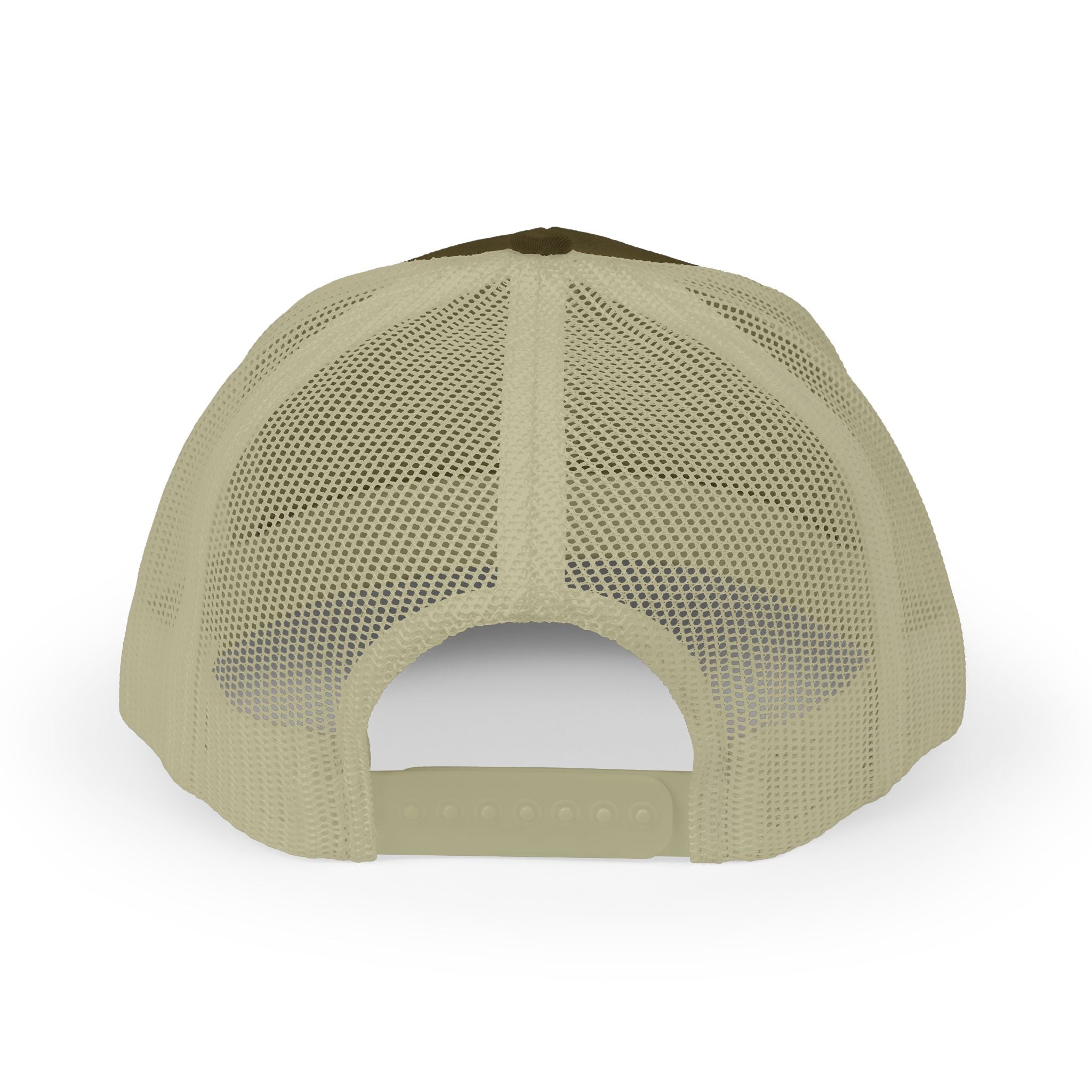 2026 Gold Rush Bear Patch Snapback Trucker Hat