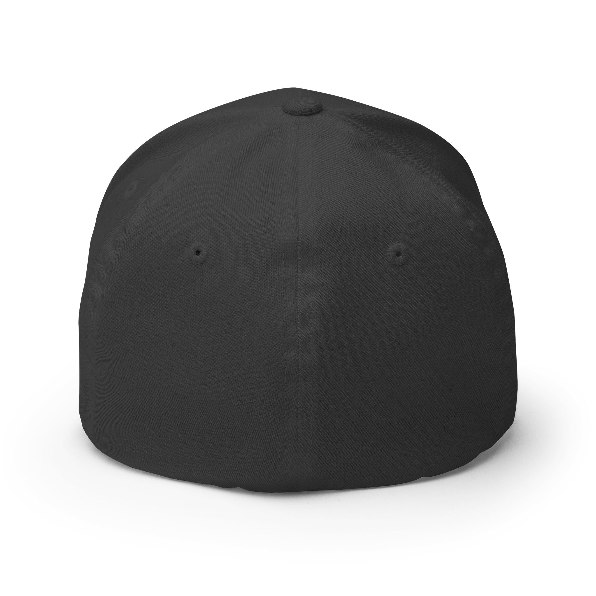 Embroidered Gold Buddha Seal Cap