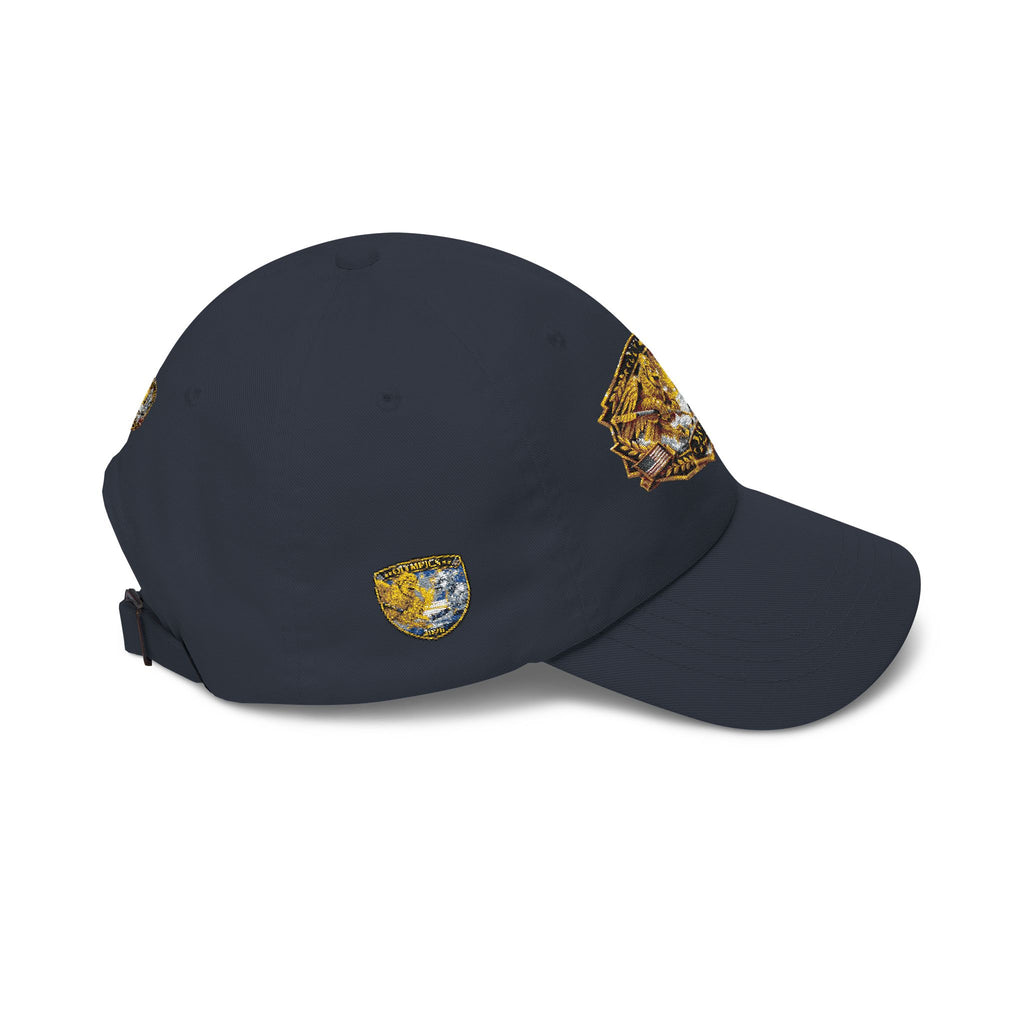 2026 Olympic Champion Dad Cap - Gold Medal Vintage Embroidered Baseball Hat