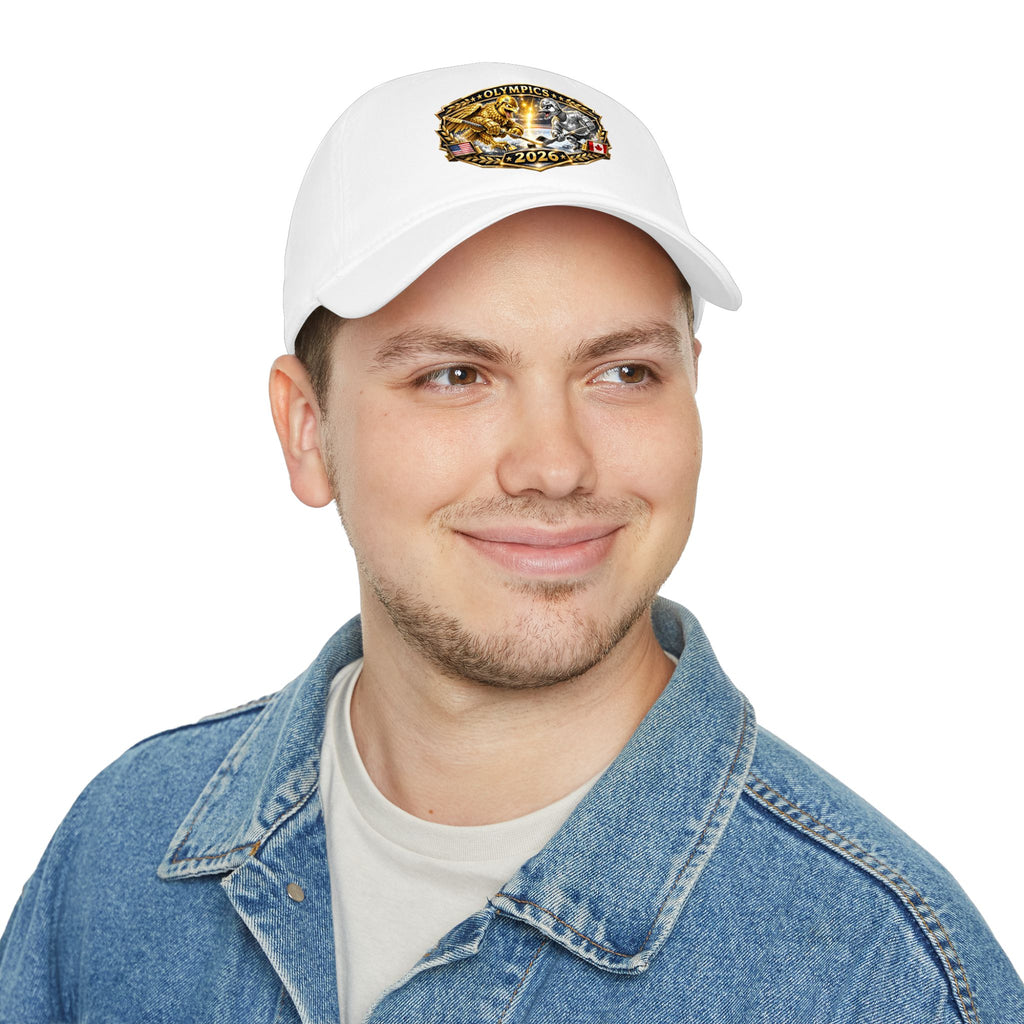 2026 Olympics Wrestling Patch Low Profile Baseball Cap