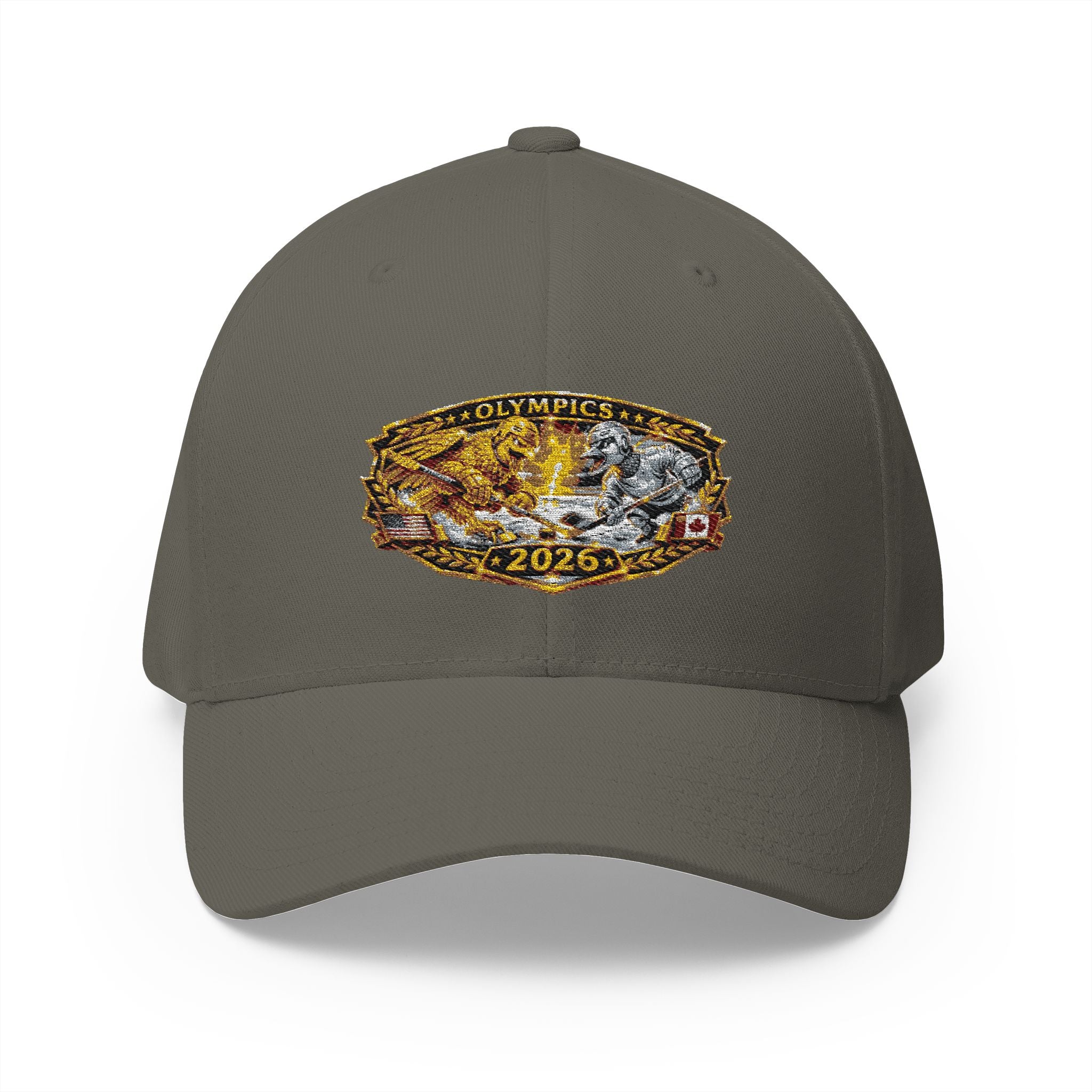Embroidered Gold & Silver Belt-Style Patch Cap — 2023 Championship Design