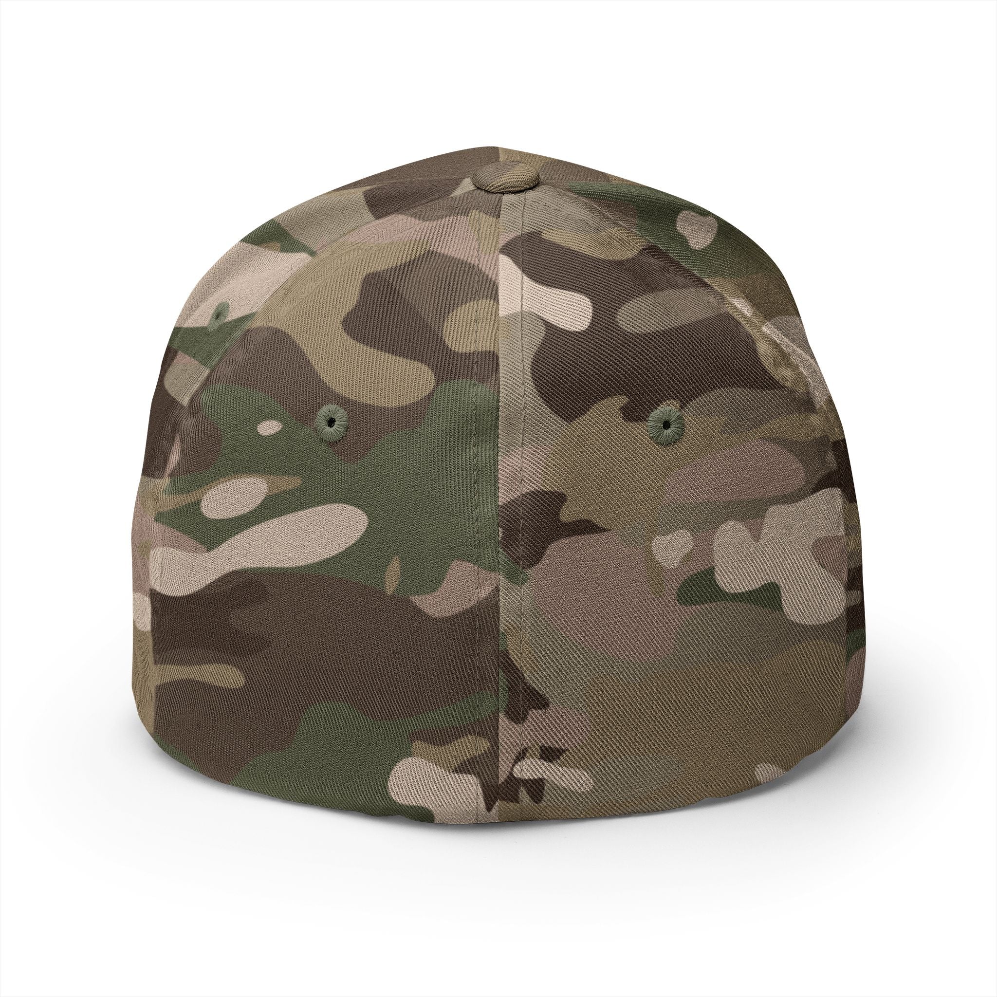 Embroidered Gold Buddha Seal Cap