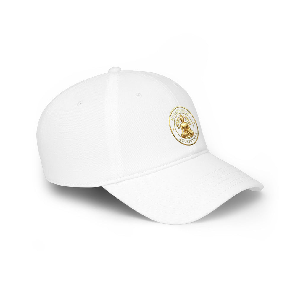 Low Profile Baseball Cap MokshaGoldSculptures
