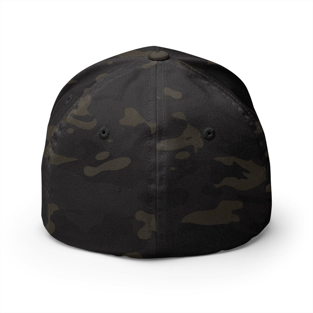 Embroidered Gold Buddha Seal Cap