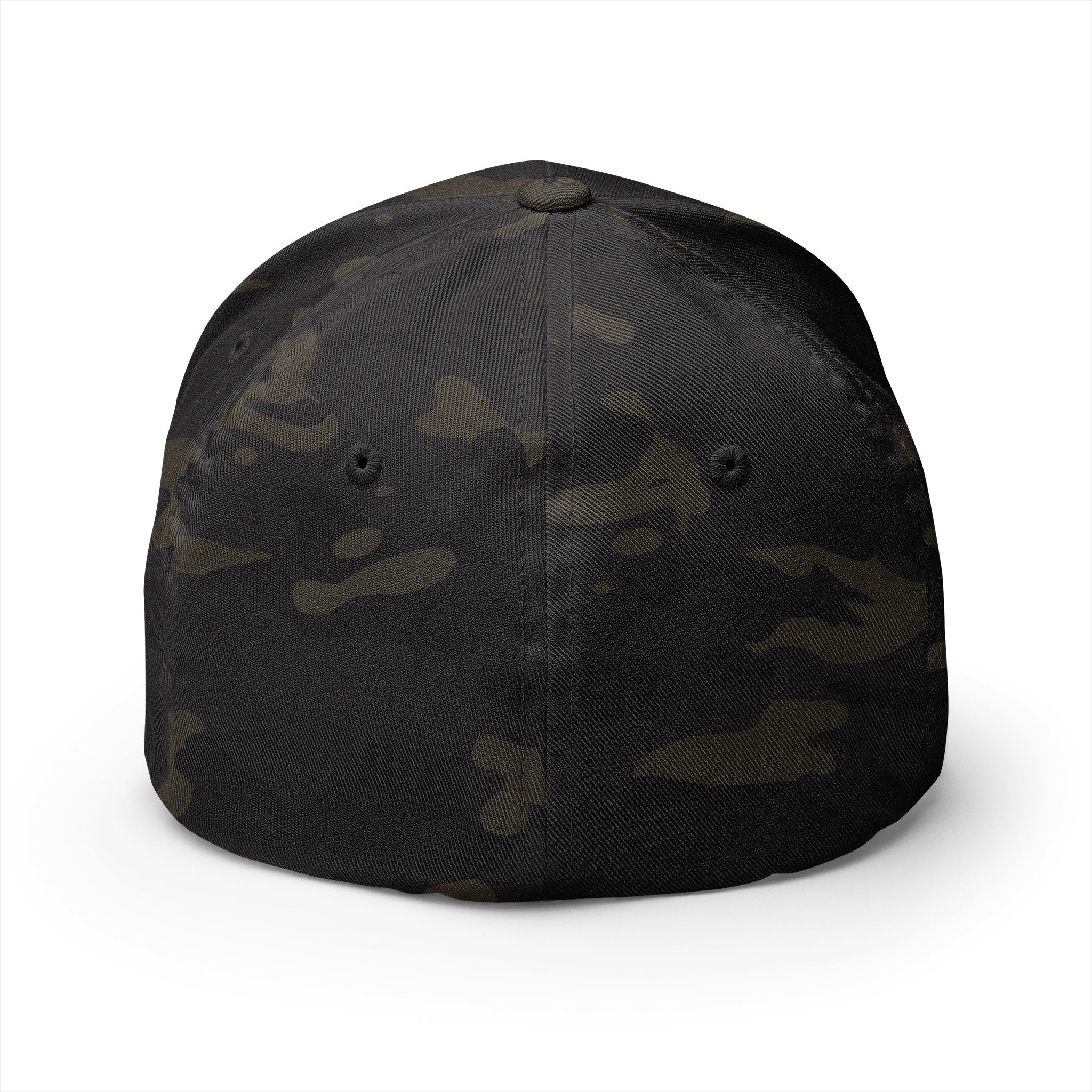 Embroidered Gold Buddha Seal Cap