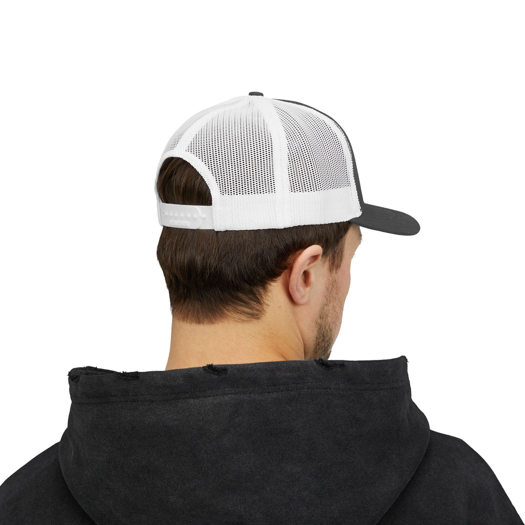 2026 Gold Rush Bear Patch Snapback Trucker Hat
