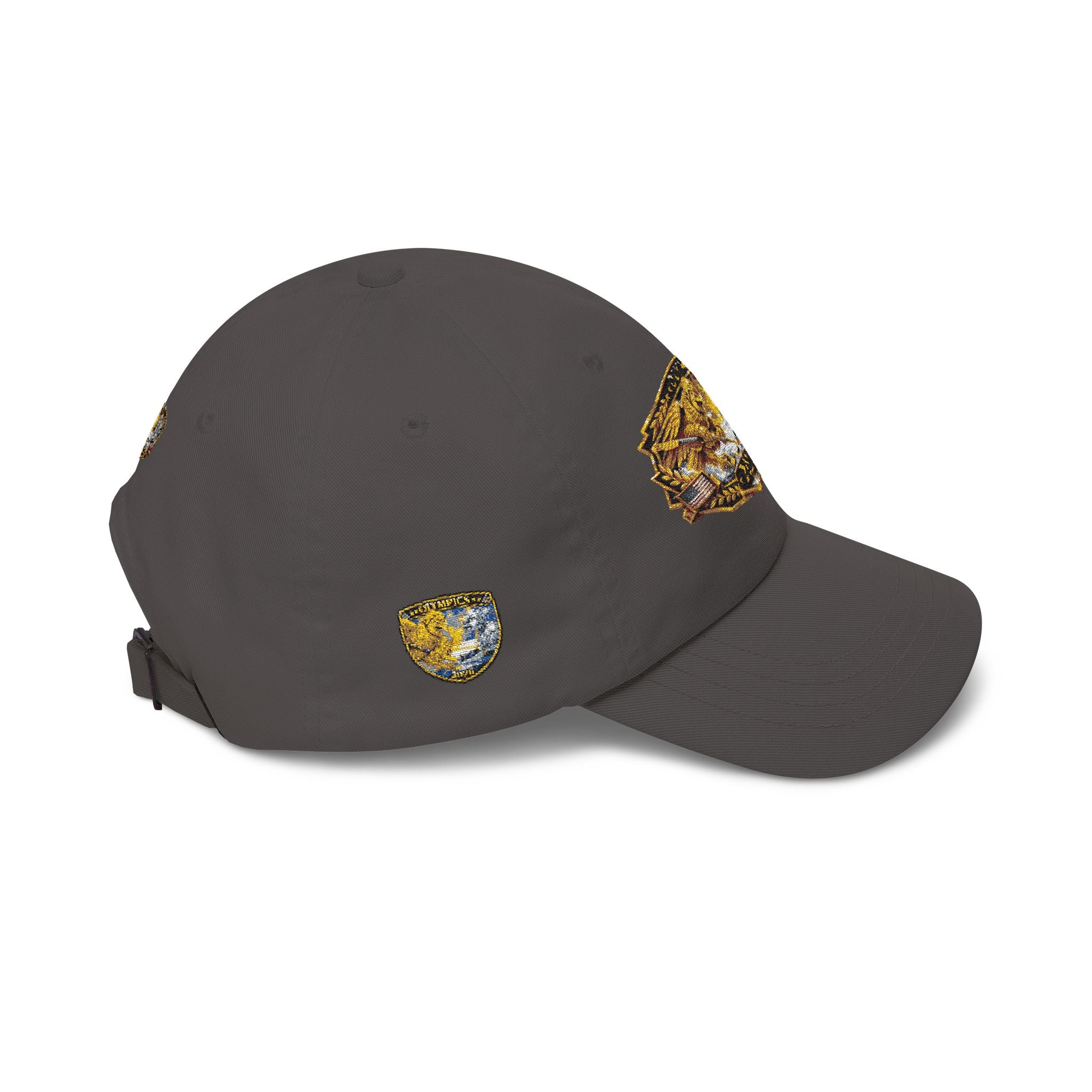 2026 Olympic Champion Dad Cap - Gold Medal Vintage Embroidered Baseball Hat