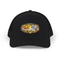 Embroidered Championship Ring Snapback Trucker Hat – 2026 Gold Bling Design
